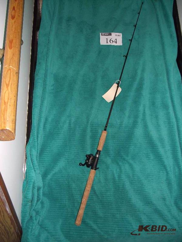 lot 164 image: Jacks JTL5 Rod with a micro II reel