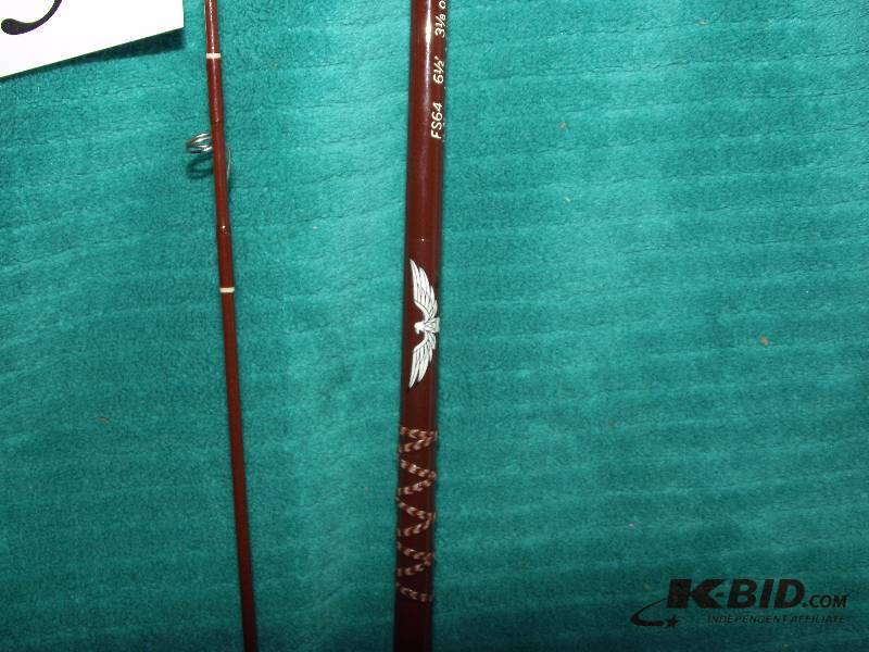 lot 175 image: Fenwick FS64 6 12 Ft. Spinning rod weighs 3 18 oz
