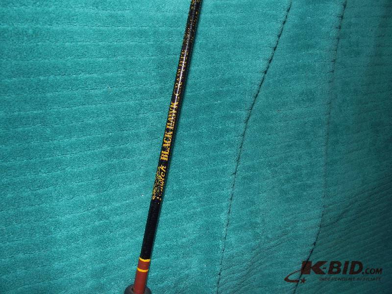 lot 176 image: Fenwick Blackhawk graphite BC-55-M rod 5 12 Ft.