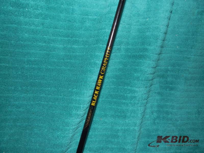 lot 177 image: Fenwick Blackhawk graphite 5 12 Ft. rod