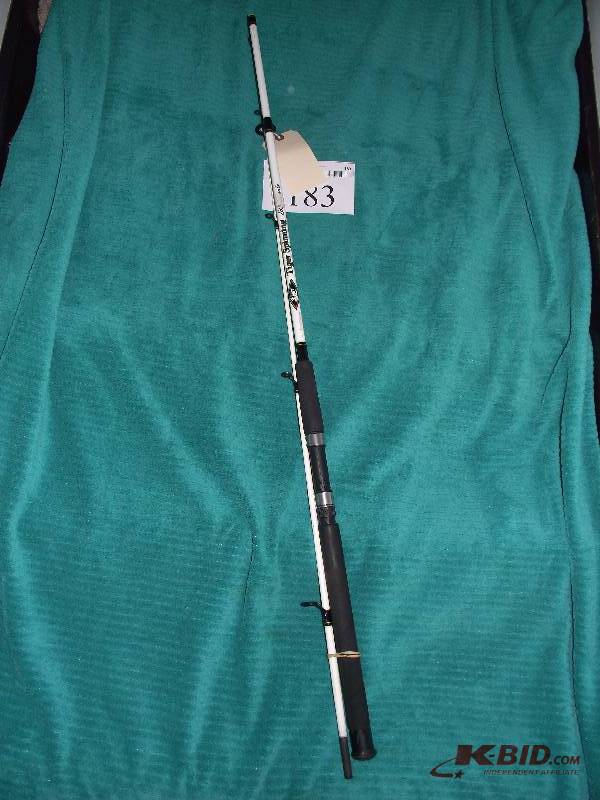 lot 183 image: Shakespeare Tiger spinning rod WMTSP 7 Ft.
