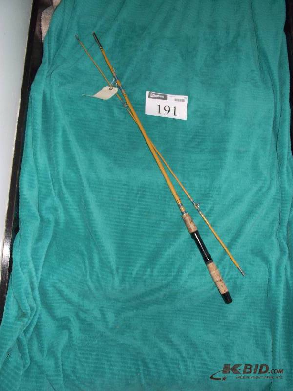 lot 191 image: True Temper 803 custom rod 6 12 Ft.