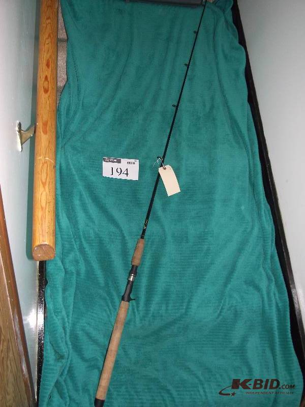lot 194 image: Fenwick HMX 170XHC 7 Ft. rod