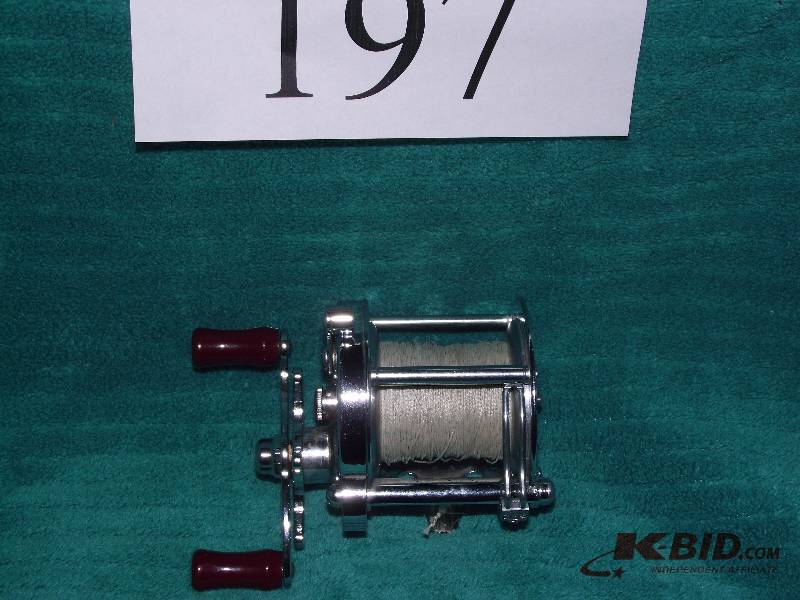 lot 197 image: Pflueger Rocket 1355 reel