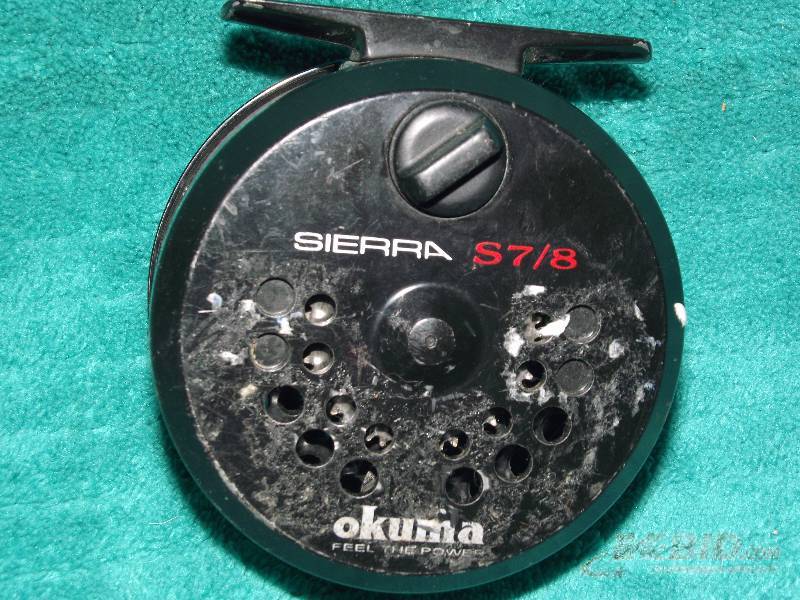 lot 92 image: Okuma Sierra S78 fly reel
