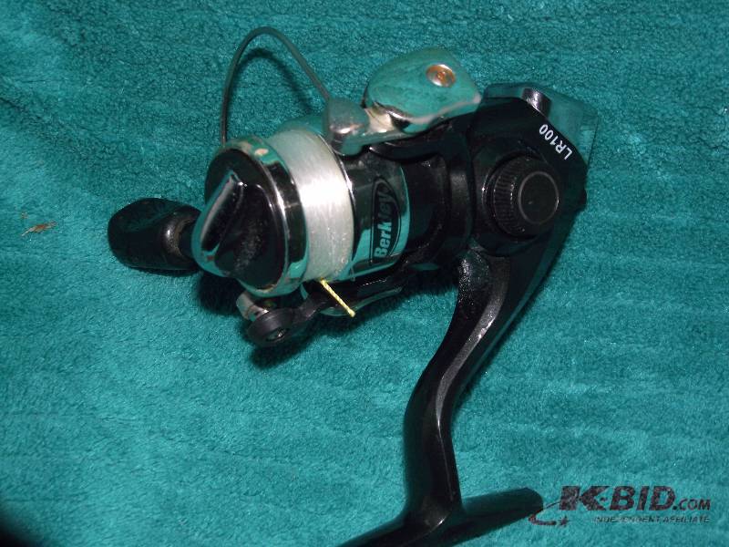 lot 93 image: Berkley LR100 reel