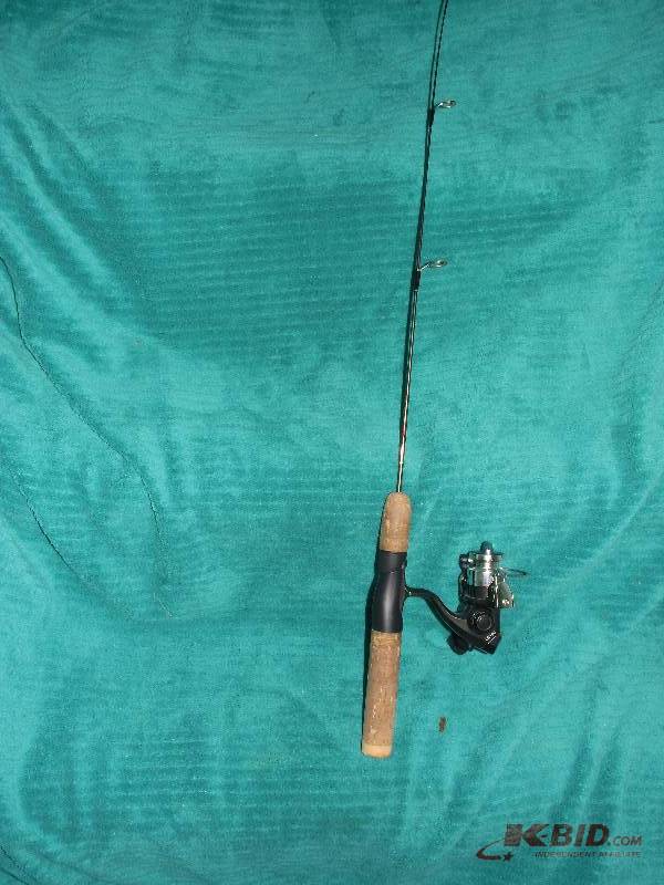 lot 96 image: Berkley Lightning Ice rod with Berkley LR 100 reel