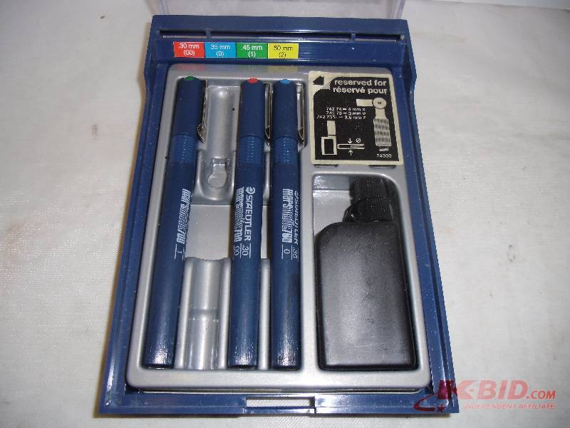 Got Ink Staedtler Marsmatick 700 & Kohinoor Rapidograph Pens and  Fountain Pens