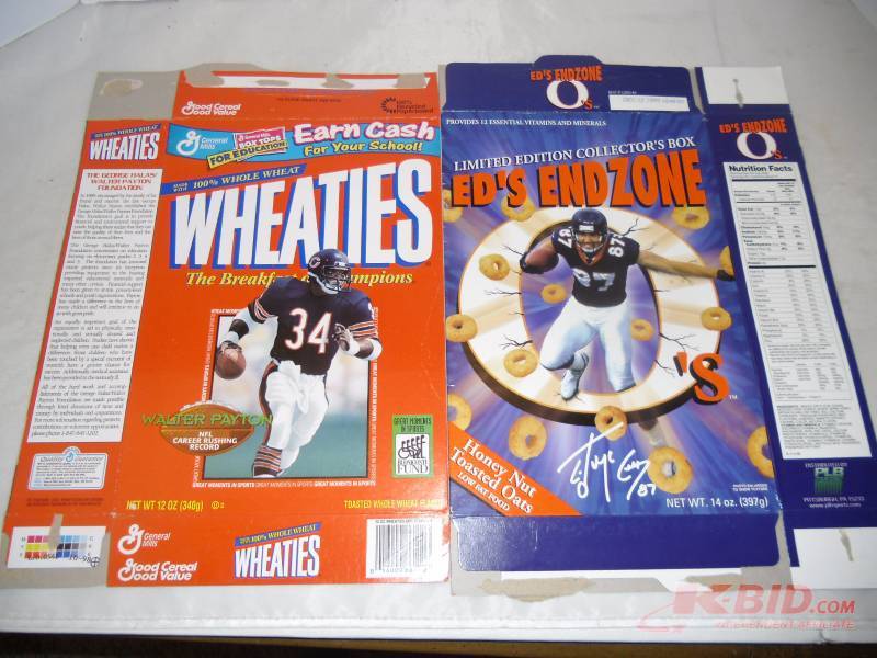 Sports Collectibles Broncos  Wheaties Box  Rockie Bobble Heads  Vintage Baseball Cards