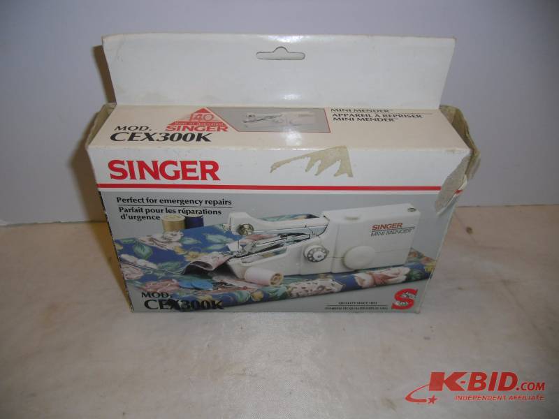 Brother Sewing Machine VX-1120 and Singer Apparel Repair