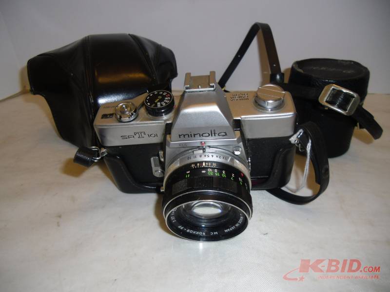 #C-1 Cameras - 35 mm & Digital Minolta, Nikon, Olympus & Pentax