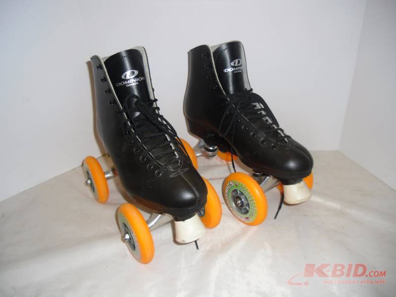 Adult Indoor  Outdoor Roller Skates Kryptonics Wheels Large Men