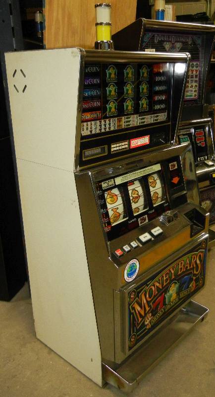 lot 1001 image: BALLY SLOT MACHINE   MONEY BARS