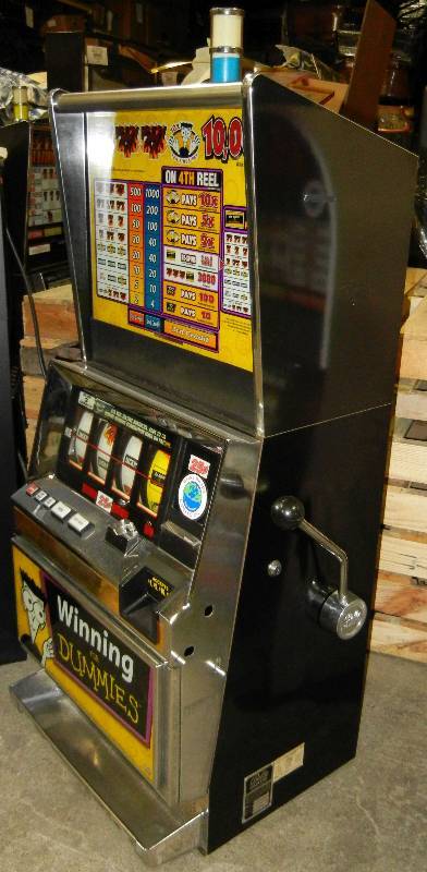 lot 1004 image: BALLY SLOT MACHINE   WINNING FOR DUMMIES