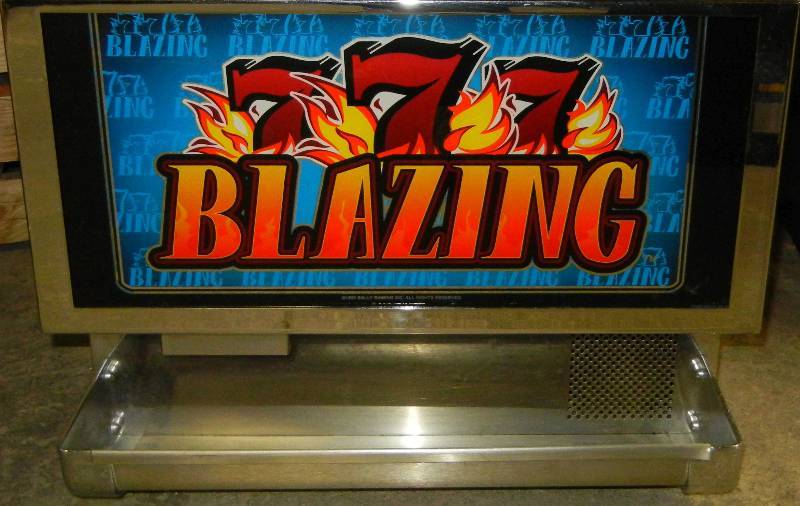 slot machine for sale blazing 777