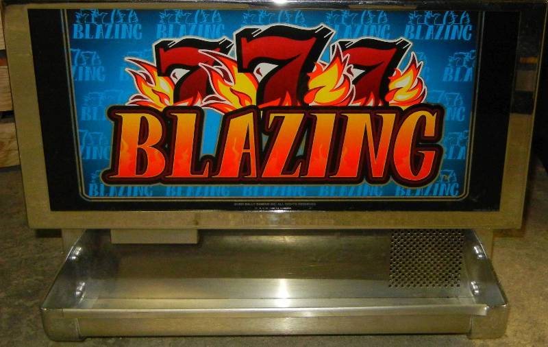 blazing 777 5 reel slot machine