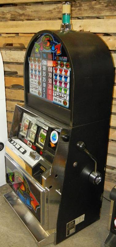 lot 1006 image: BALLY SLOT MACHINE   FIVE TIMES PAY