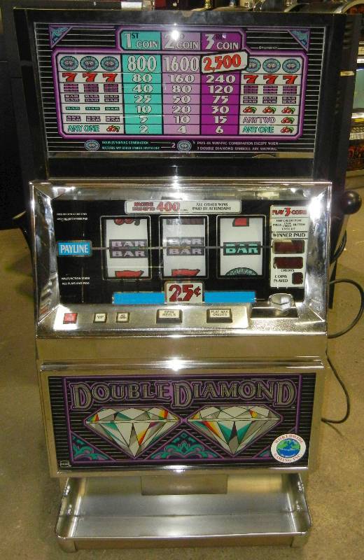 video slot machine diamond wins