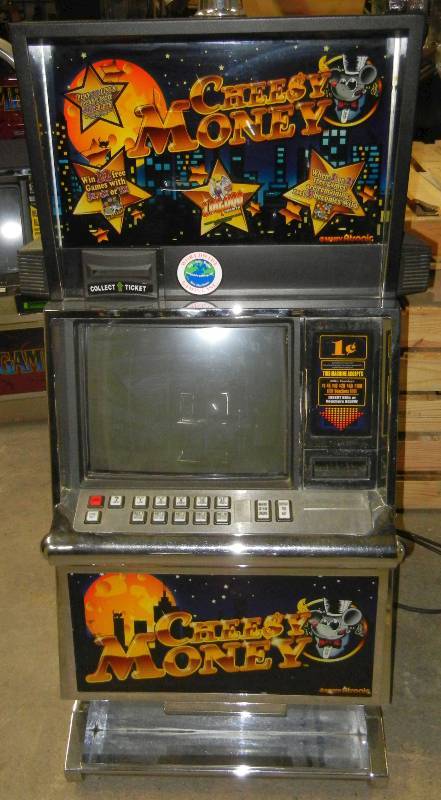 lot 1003 image: ATRONIC VIDEO SLOT MACHINE   CHEESY MONEY