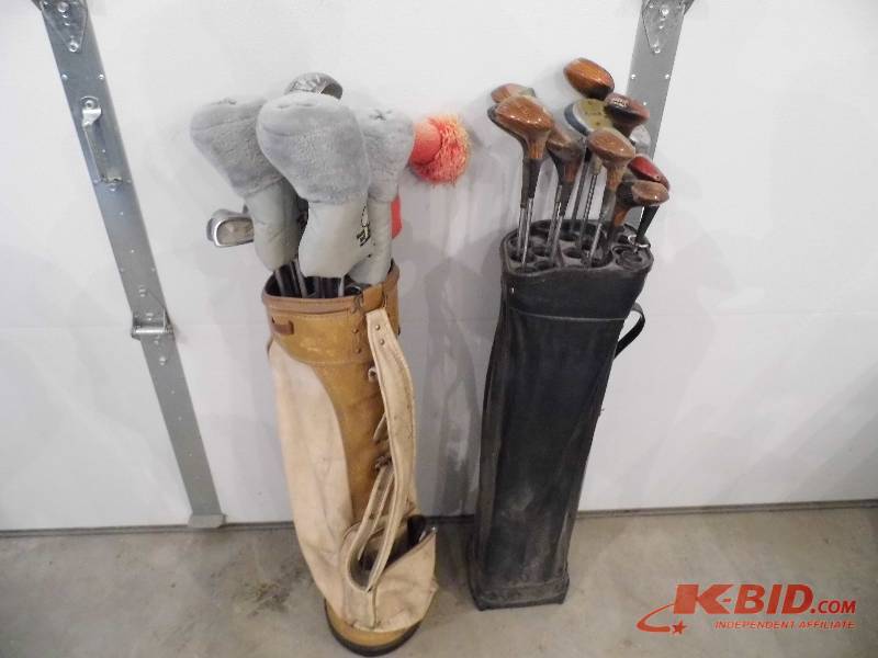 Golf Clubs wBag