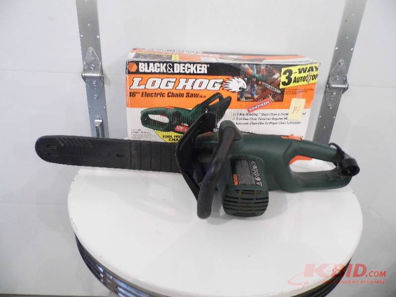 Black Decker Log Hog May 9 Consignment K BID