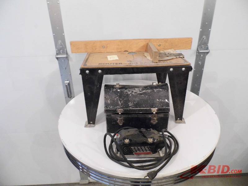 Router & Jig Saw Table