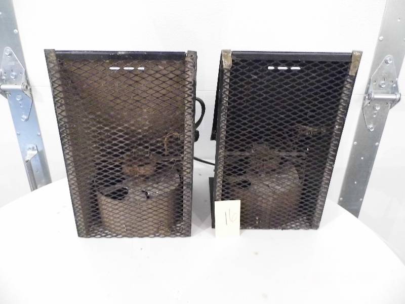 2 Fans - Air Heater