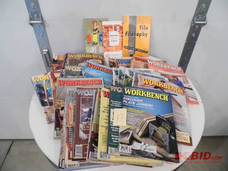 Workbench Magazines