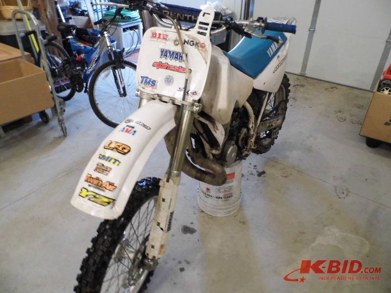 1993 Yamaha WR 500 Dirt Bike