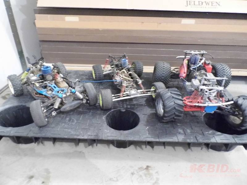 Gas RC Cars