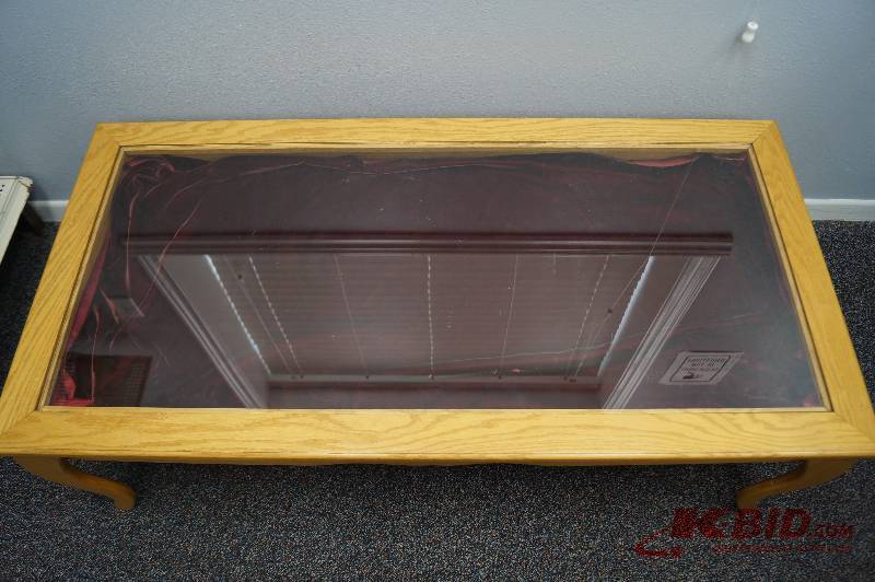 CoffeeDisplay Table
