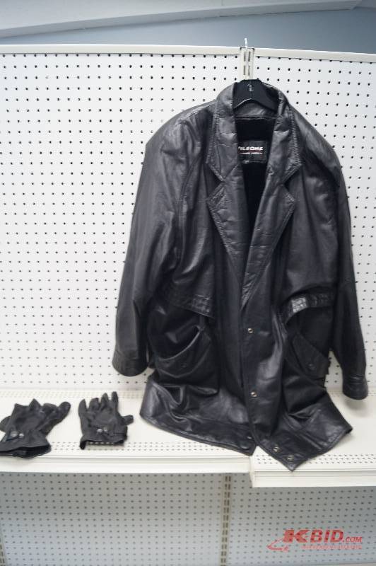 Leather Coat