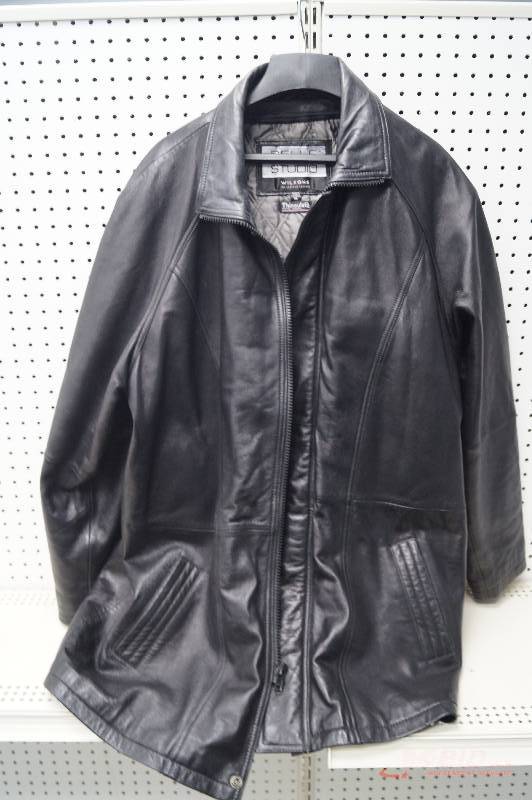 Leather Coat