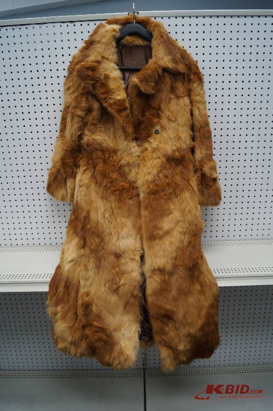 Fox coat