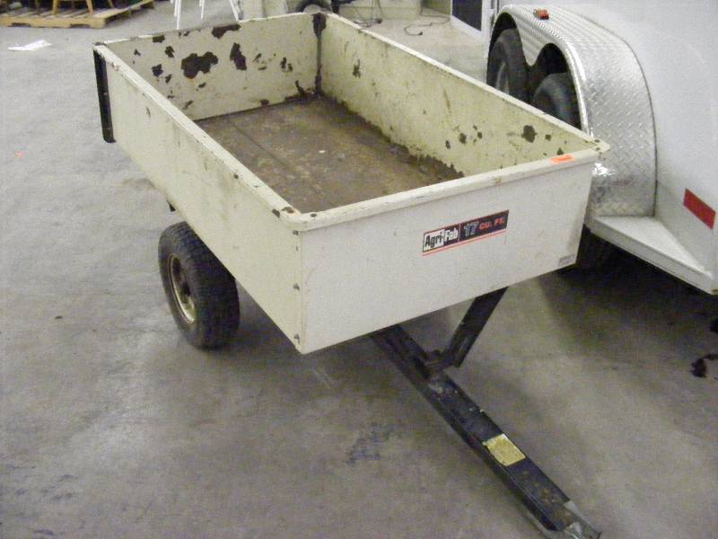 Agri Fab Garden Cart