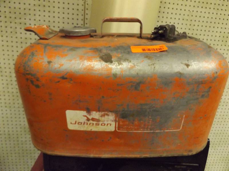 Johnson Boat Motor Gas Can