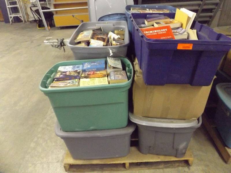 Pallet of Books