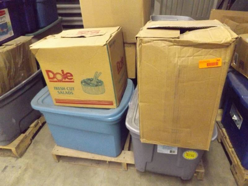 Pallet of Books