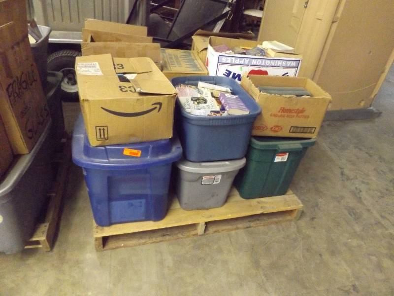 Pallet of Books
