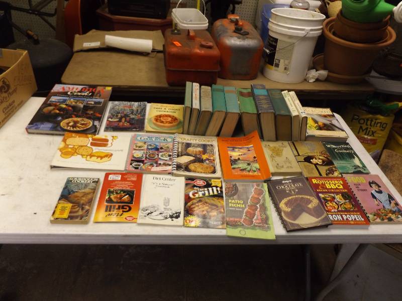 Cook Books