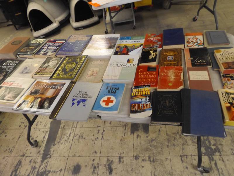 Various Titles of Books