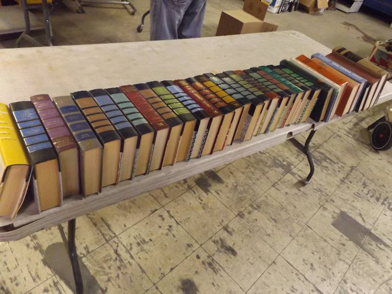 Various Titles of Books