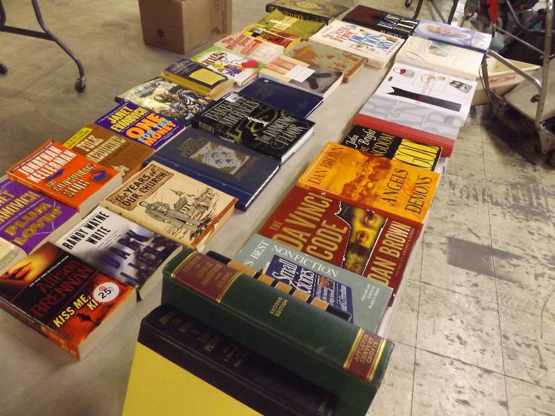 Various Titles of Books
