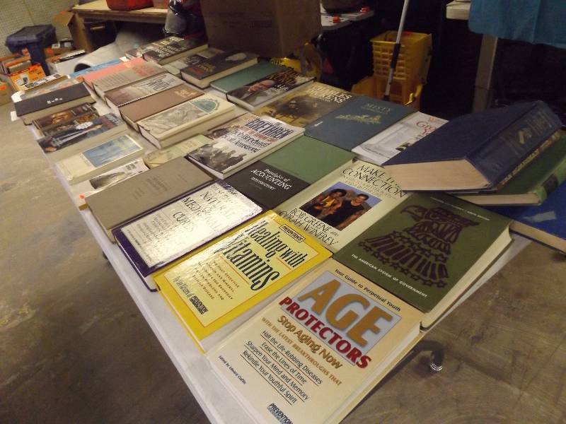 Various Titles of Books