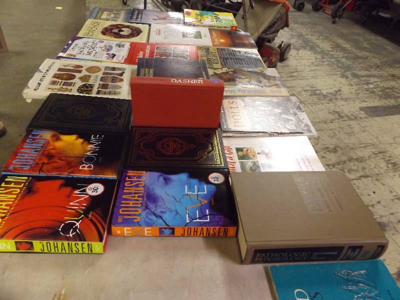 Various Titles of Books