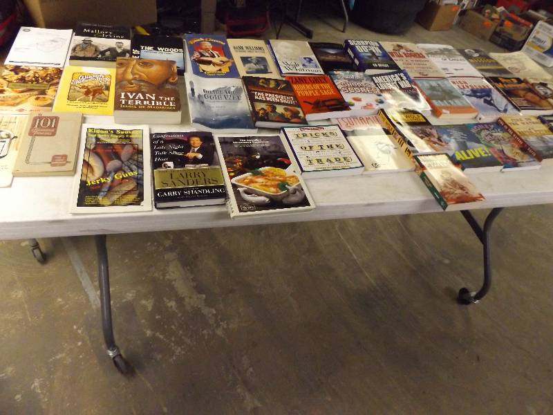Various Titles of Books