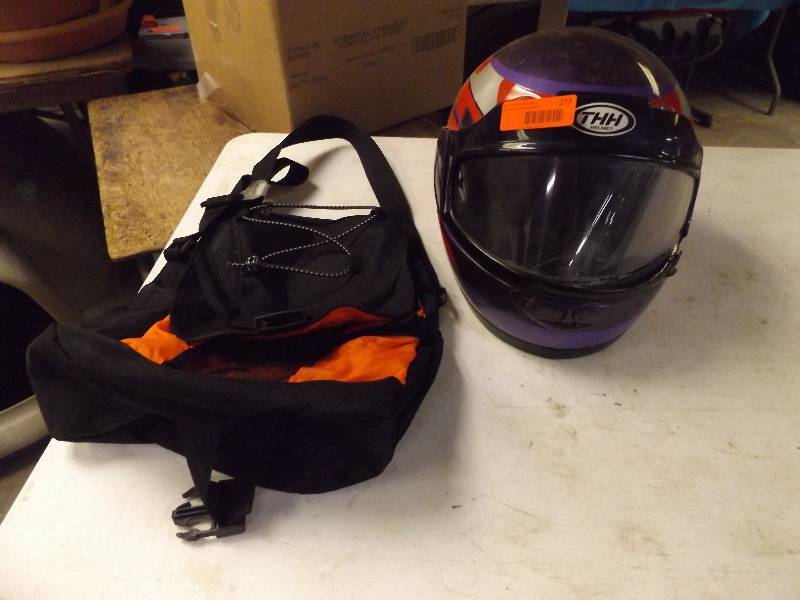 THH Helmet and Bag
