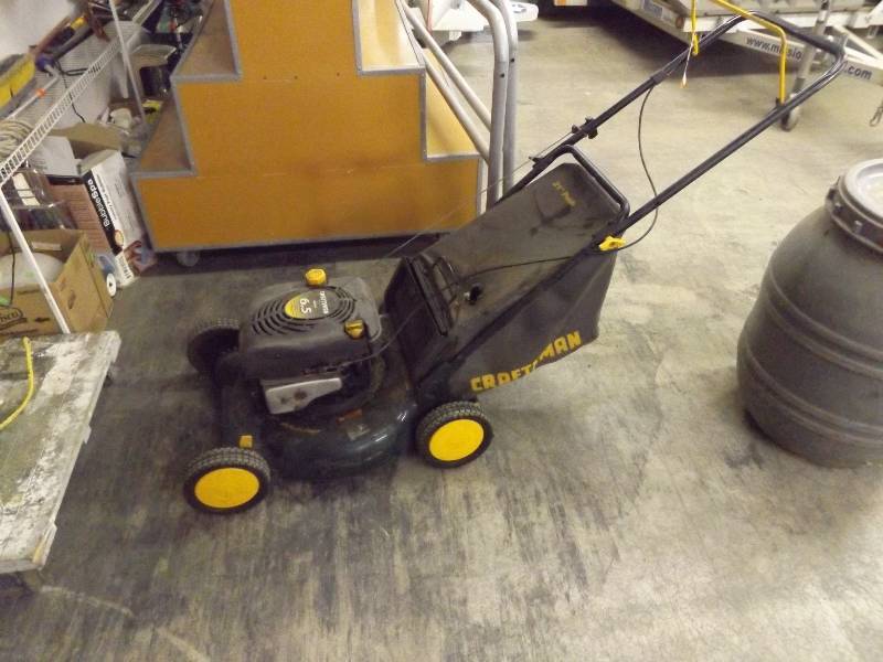 Craftsman 21 Mower