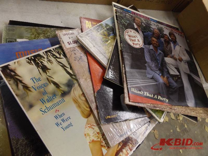 late 60 and 70s easy listening records 33 13