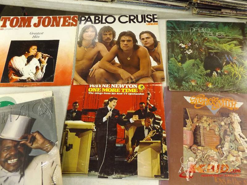 Lot of 33 13 Assorted Records